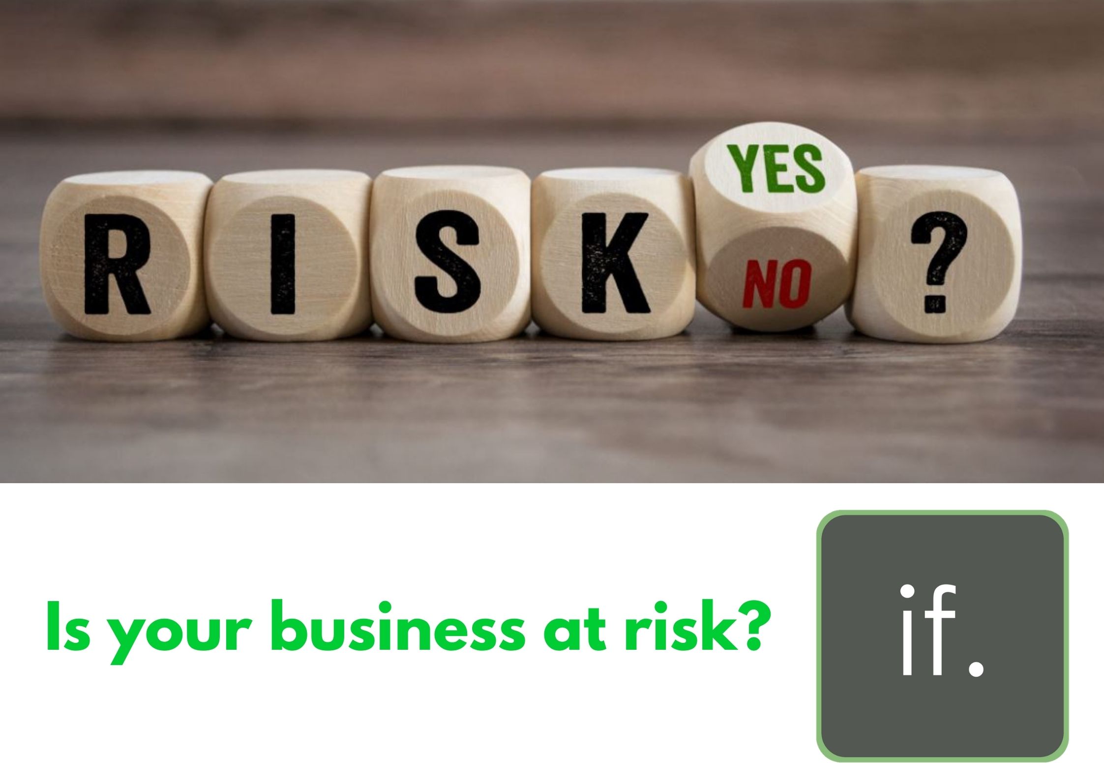 It won't happen to me! (Business Protection)